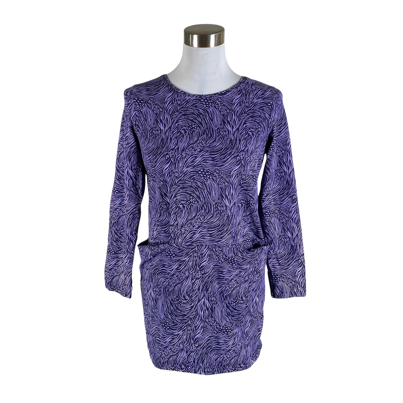 Unisex NOSH - Trikotaažist tuunika, suurus 36 - Lilla (1)