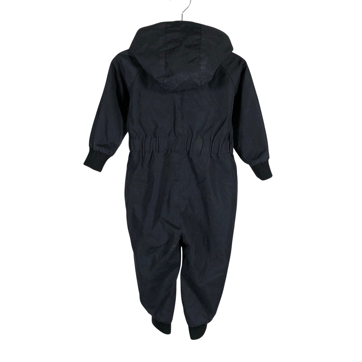 Unisex Mini Rodini - Kevad-/sügiskombinesoon, suurus 74 - 80 - Must (2)