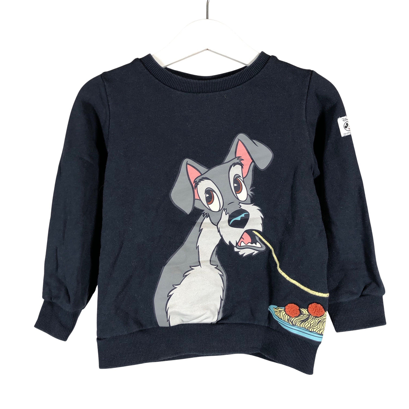 Unisex Polarn O. Pyret - Dressikangast pluus, suurus 92 - 98 - Must (1)