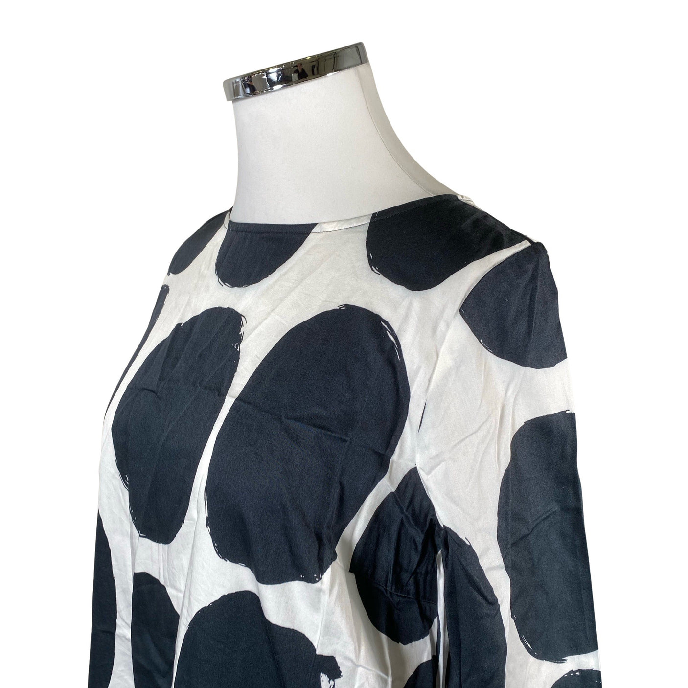 Unisex Marimekko - Mitteveniv kleit, suurus 42 - Must (2)