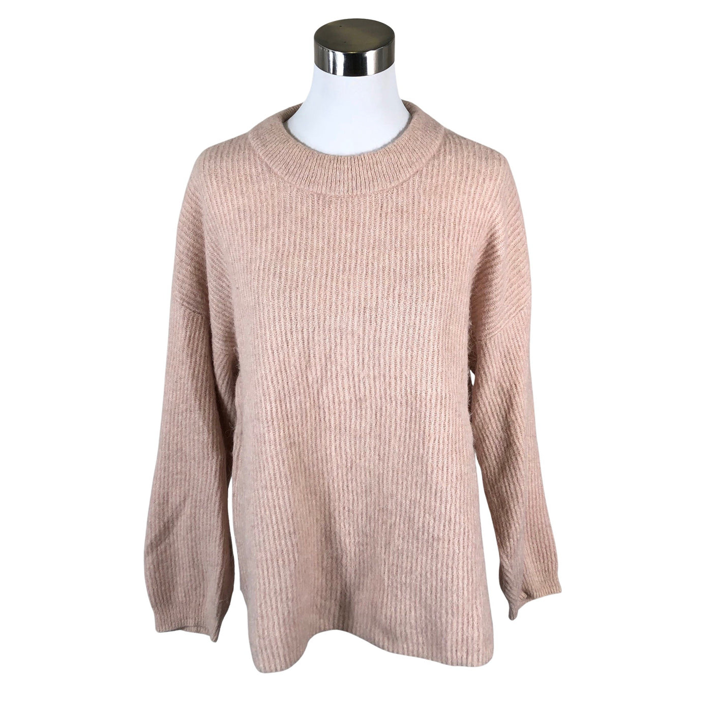 Unisex Lindex - Kampsun, suurus 40 - Heleroosa (1)