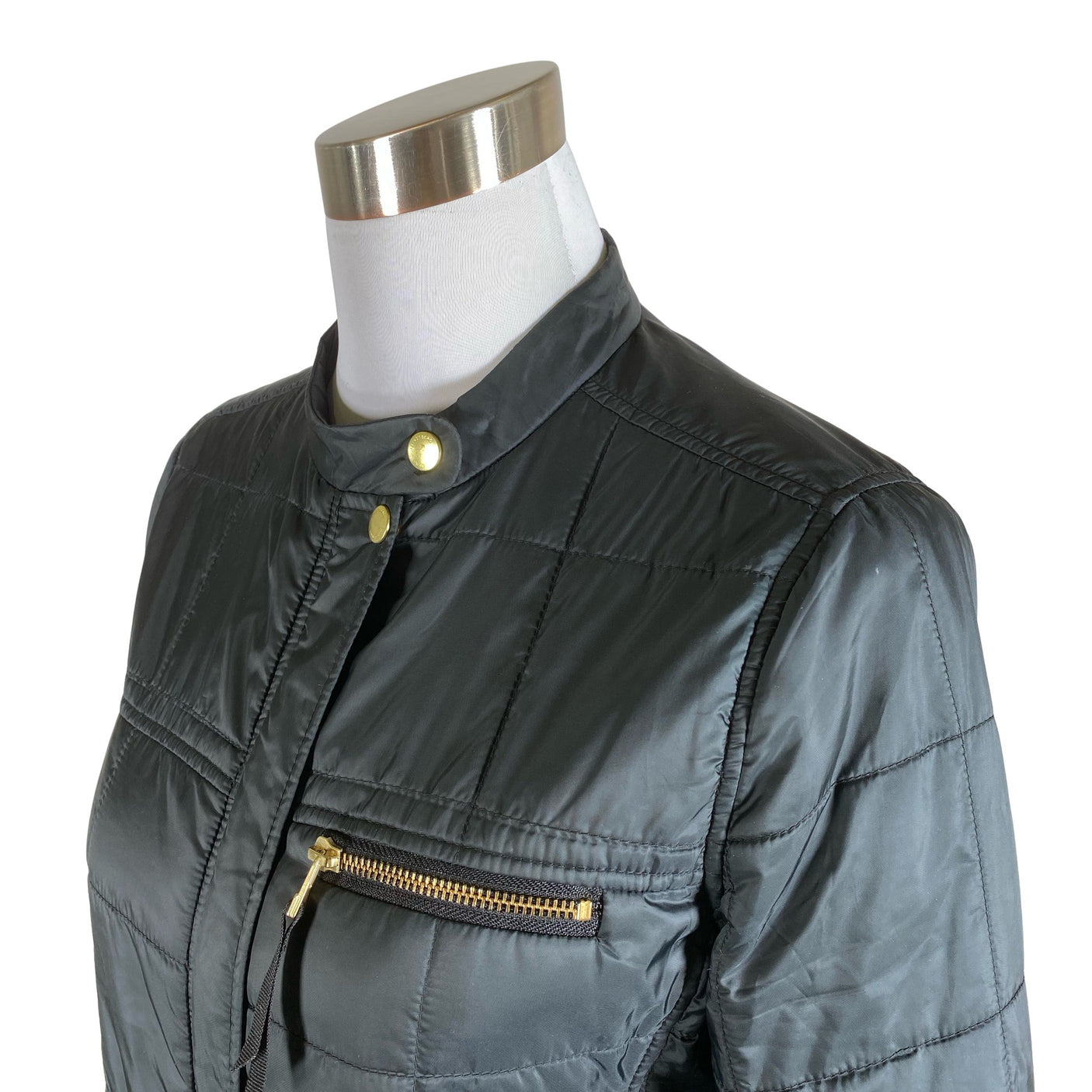 Unisex J.Lindeberg - Õhem talvejope, suurus 38 - Must (3)