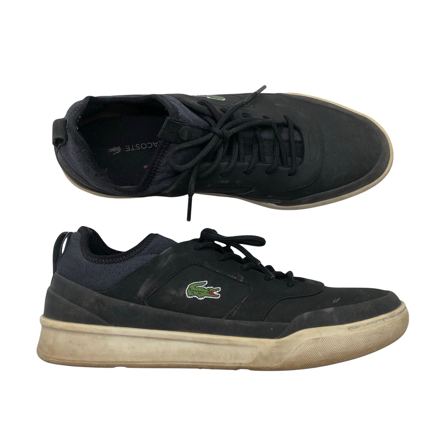 Unisex Lacoste - Tennised, suurus XXS - Must (1)