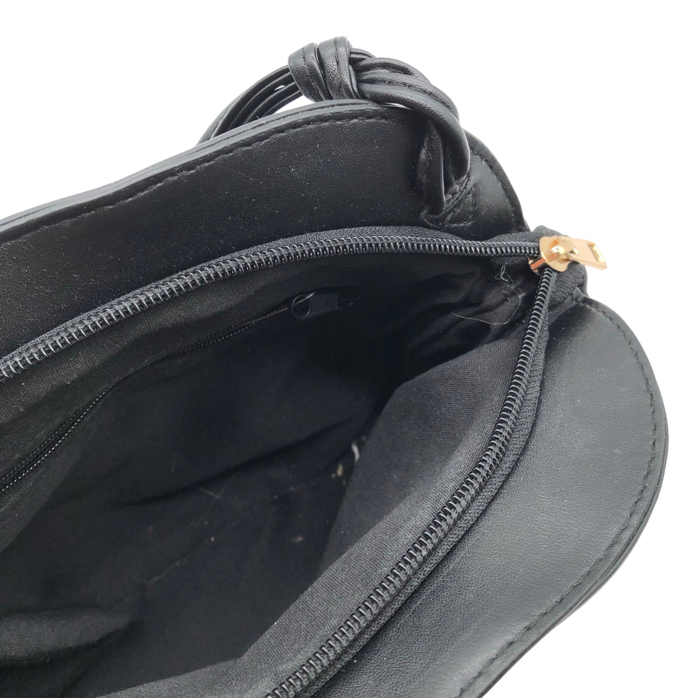 Unisex Lindex - Õlakott, suurus Mini - Must (2)