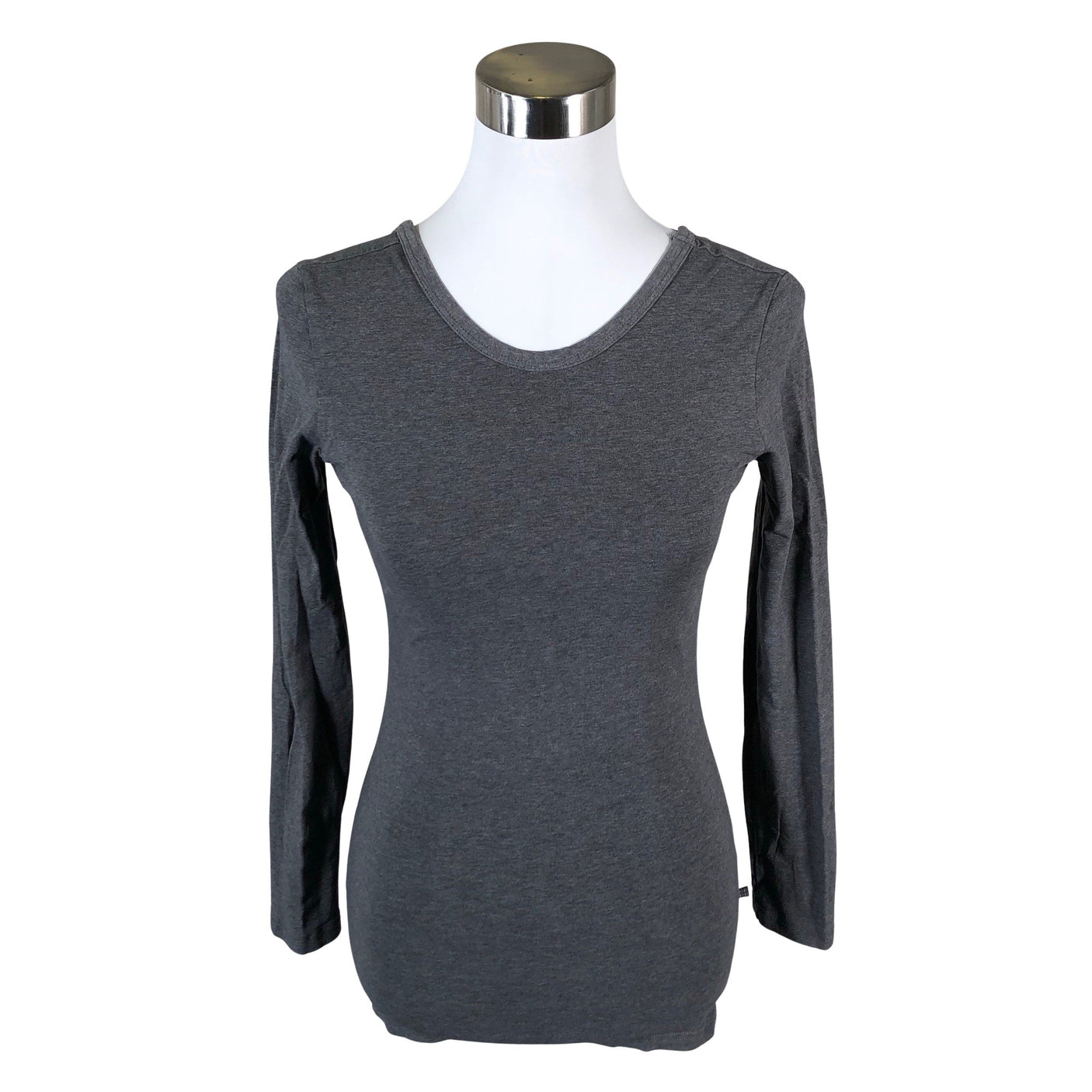 Unisex Kaiko - Trikotaažist pluus, suurus 34 - Hall (1)