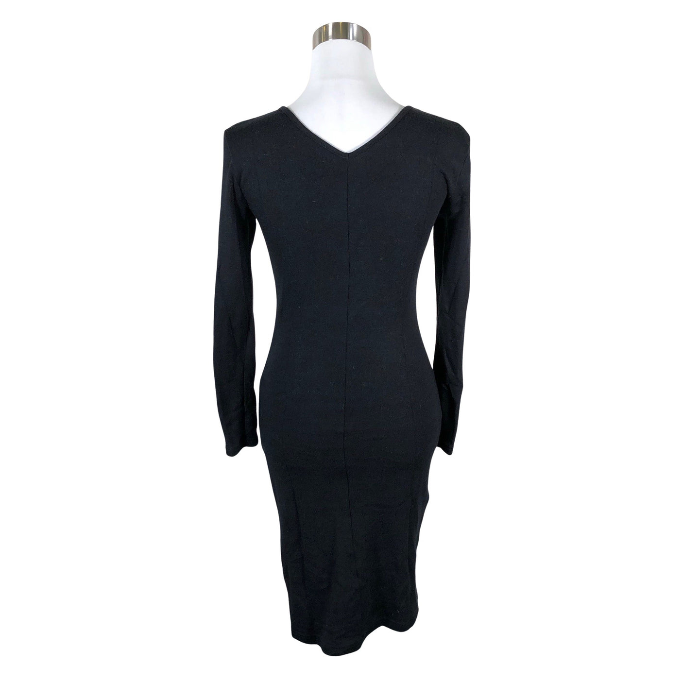 Unisex R/H Studio - Kootud kleit, suurus 36 - Must (2)