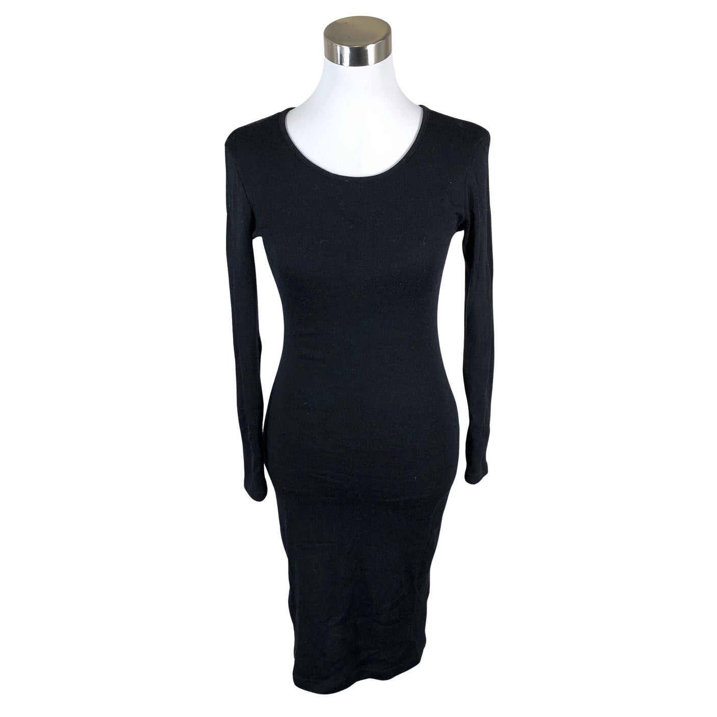 Unisex R/H Studio - Kootud kleit, suurus 36 - Must (1)