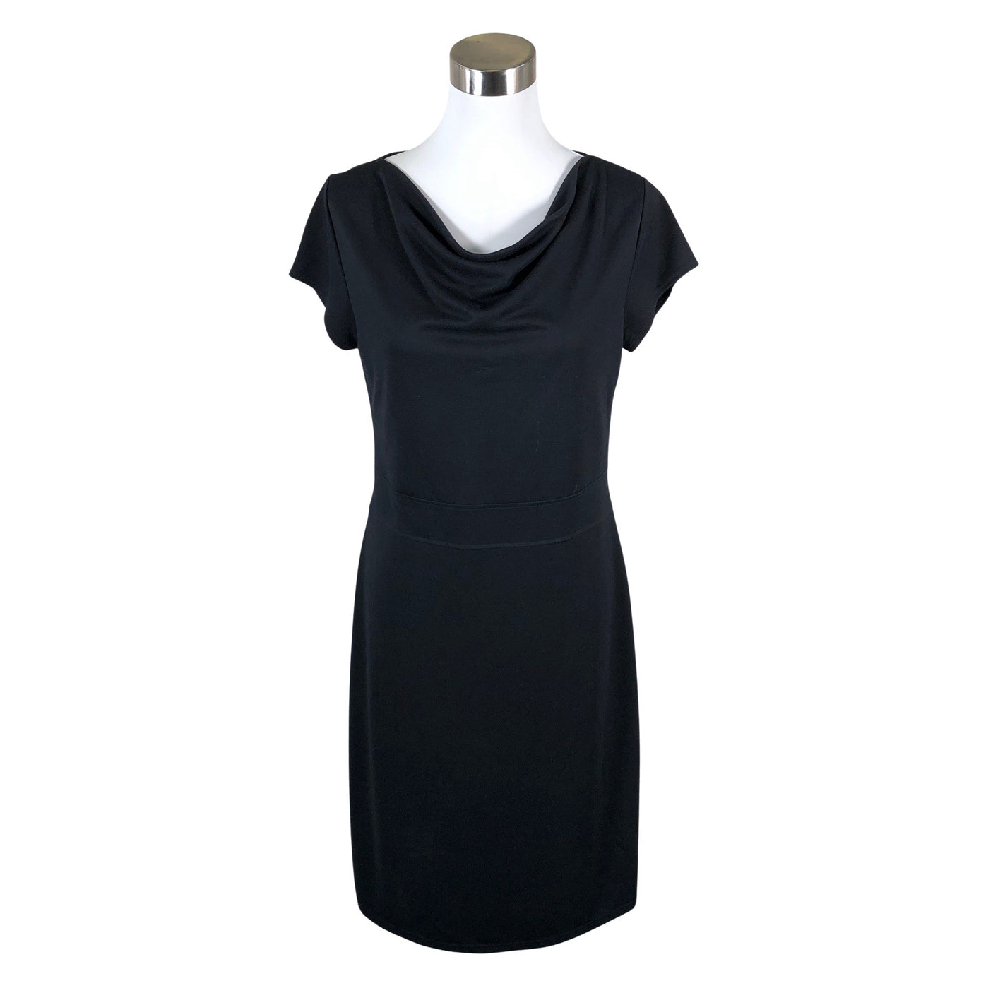 Unisex Nanso - Trikotaažist kleit, suurus 40 - Must (1)