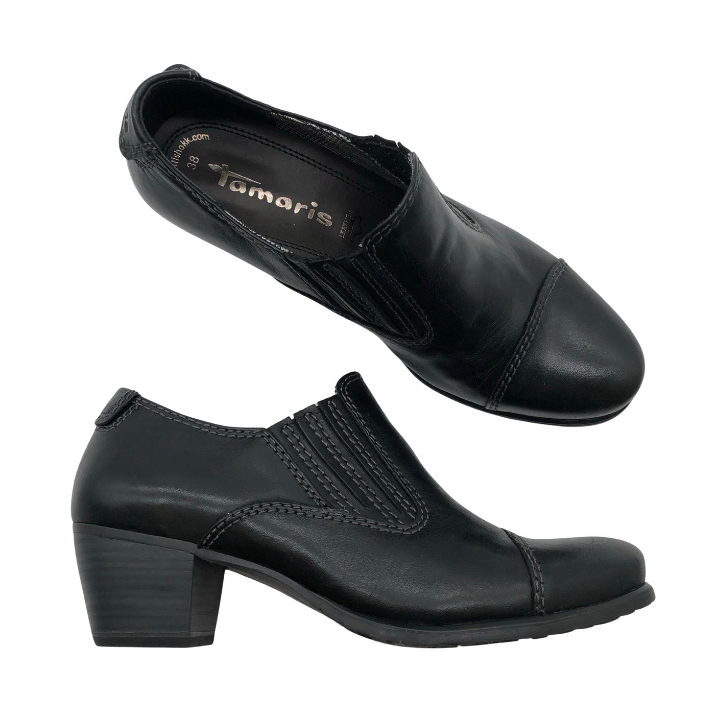 Unisex Tamaris - Igapäevased jalanõud, suurus 38 - Must (1)