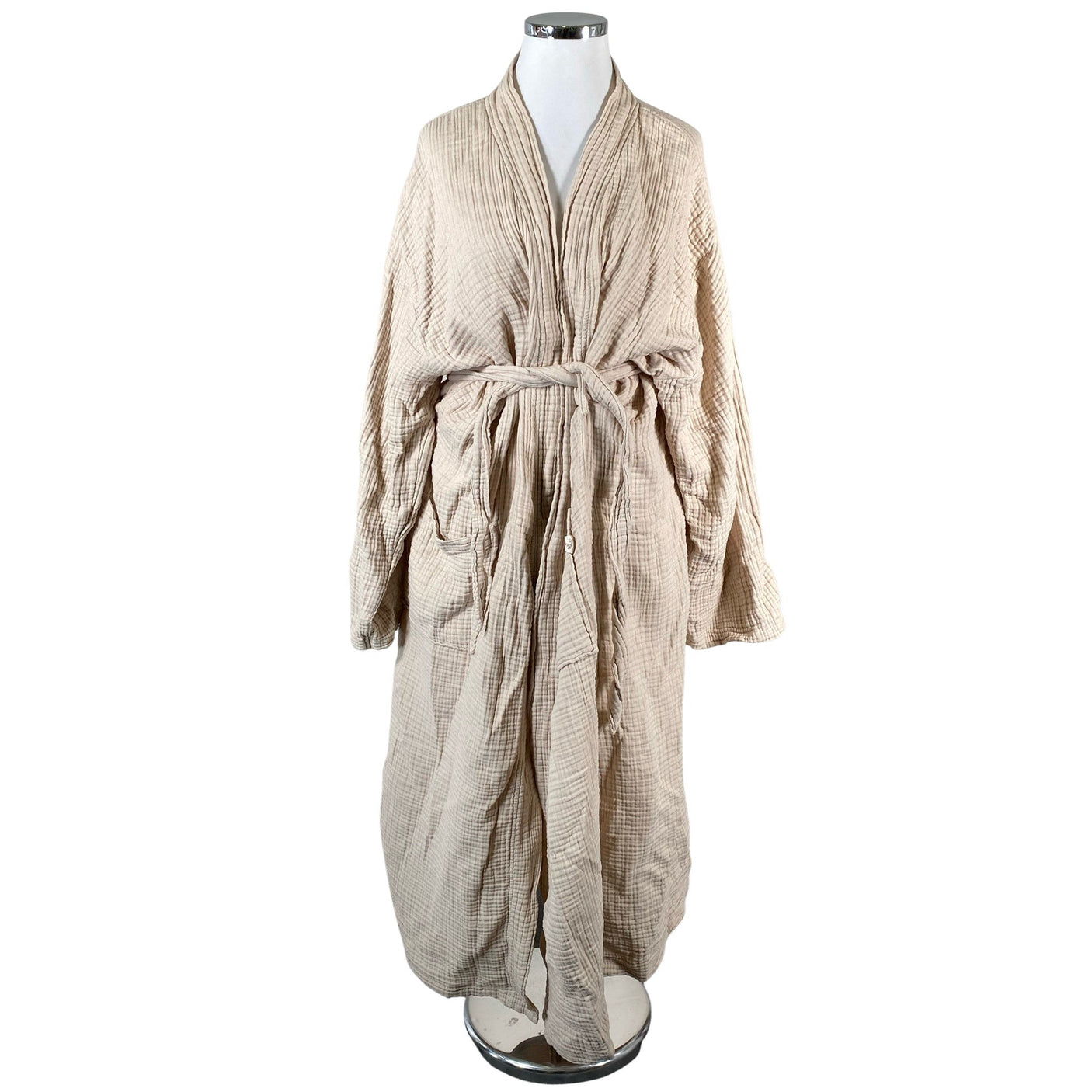Unisex Anno - Hommikumantel, suurus 42 - Beige (1)