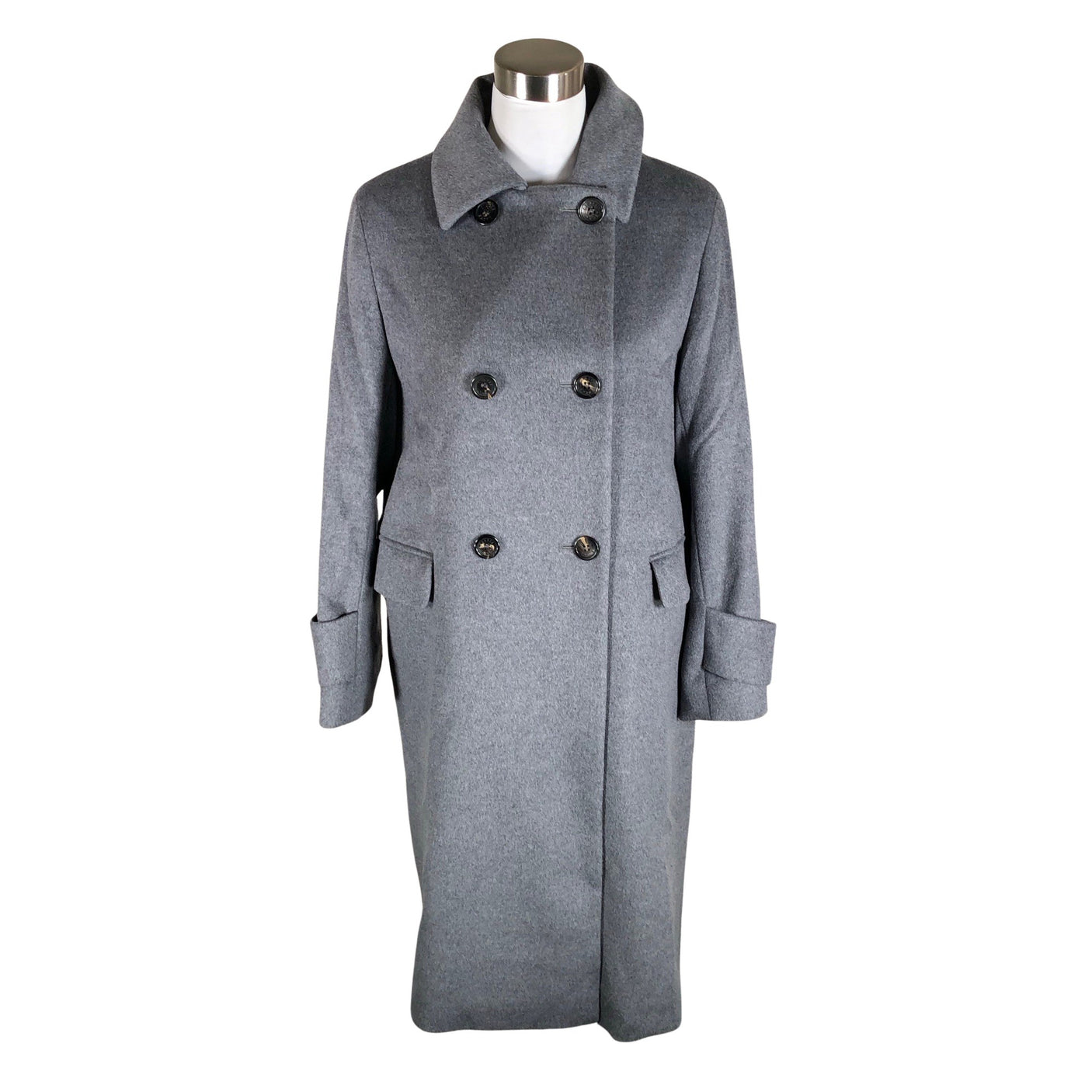 Unisex Cinzia Rocca - Villane mantel, suurus 40 - Hall (1)