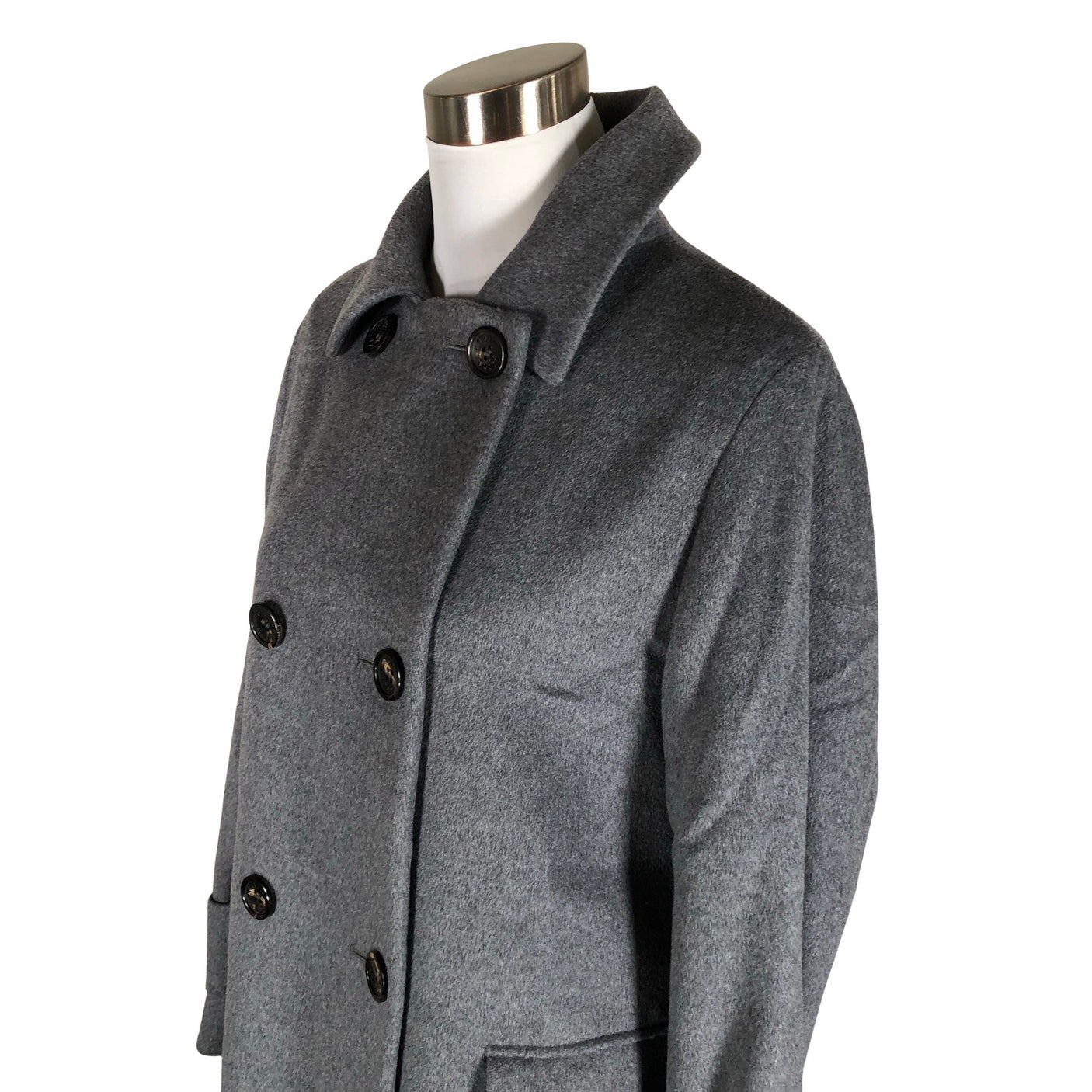 Unisex Cinzia Rocca - Villane mantel, suurus 40 - Hall (3)
