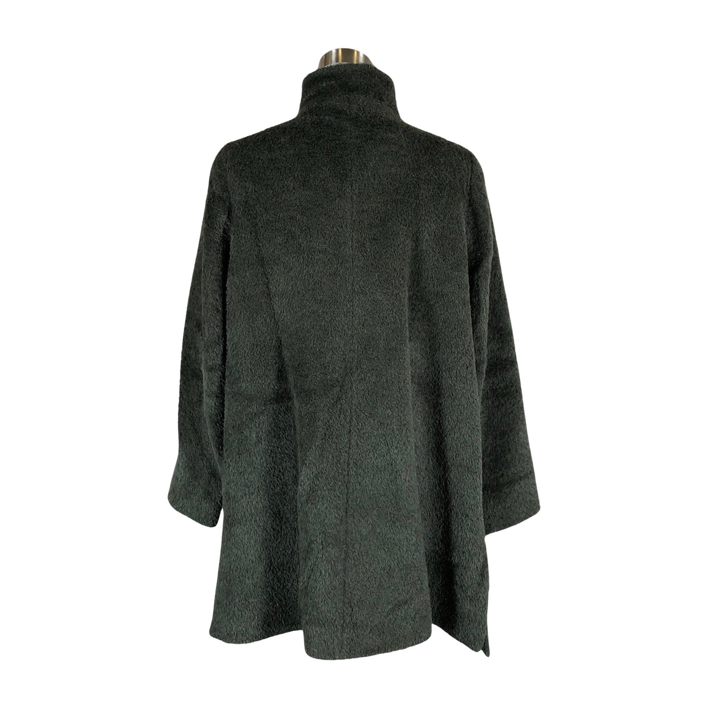 Unisex Cinzia Rocca - Villane mantel, suurus 40 - Roheline (2)