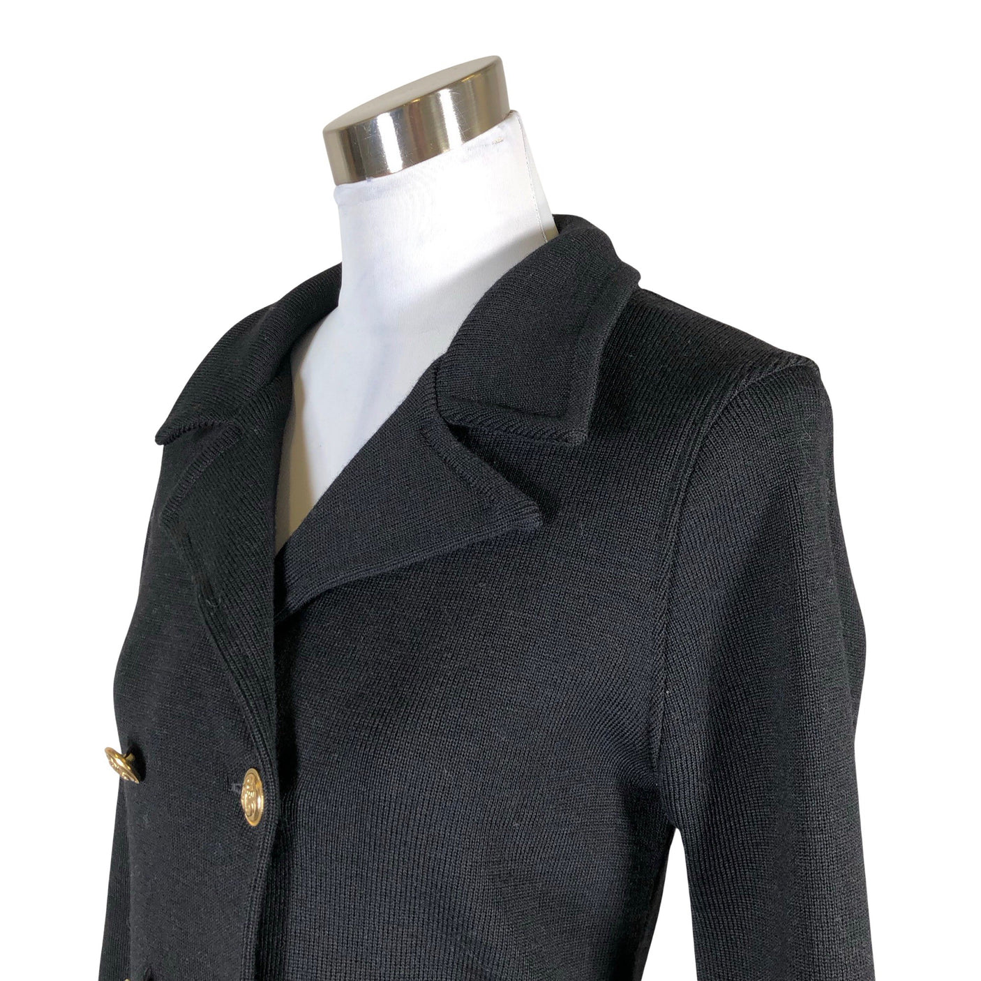 Unisex Busnel - Kardigan, suurus 40 - Must (3)