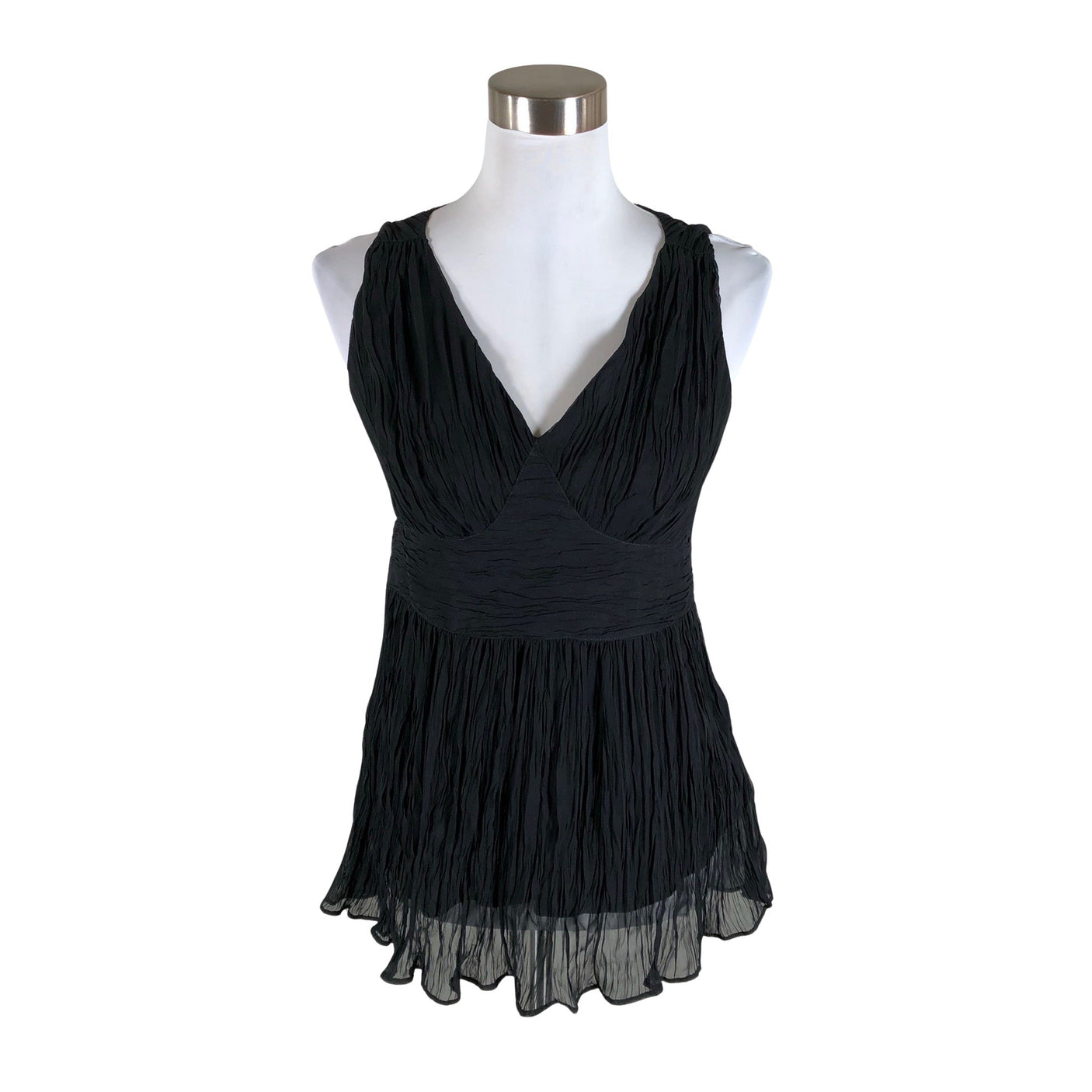 Unisex Andiata - Pidulik top, suurus 36 - Must (1)