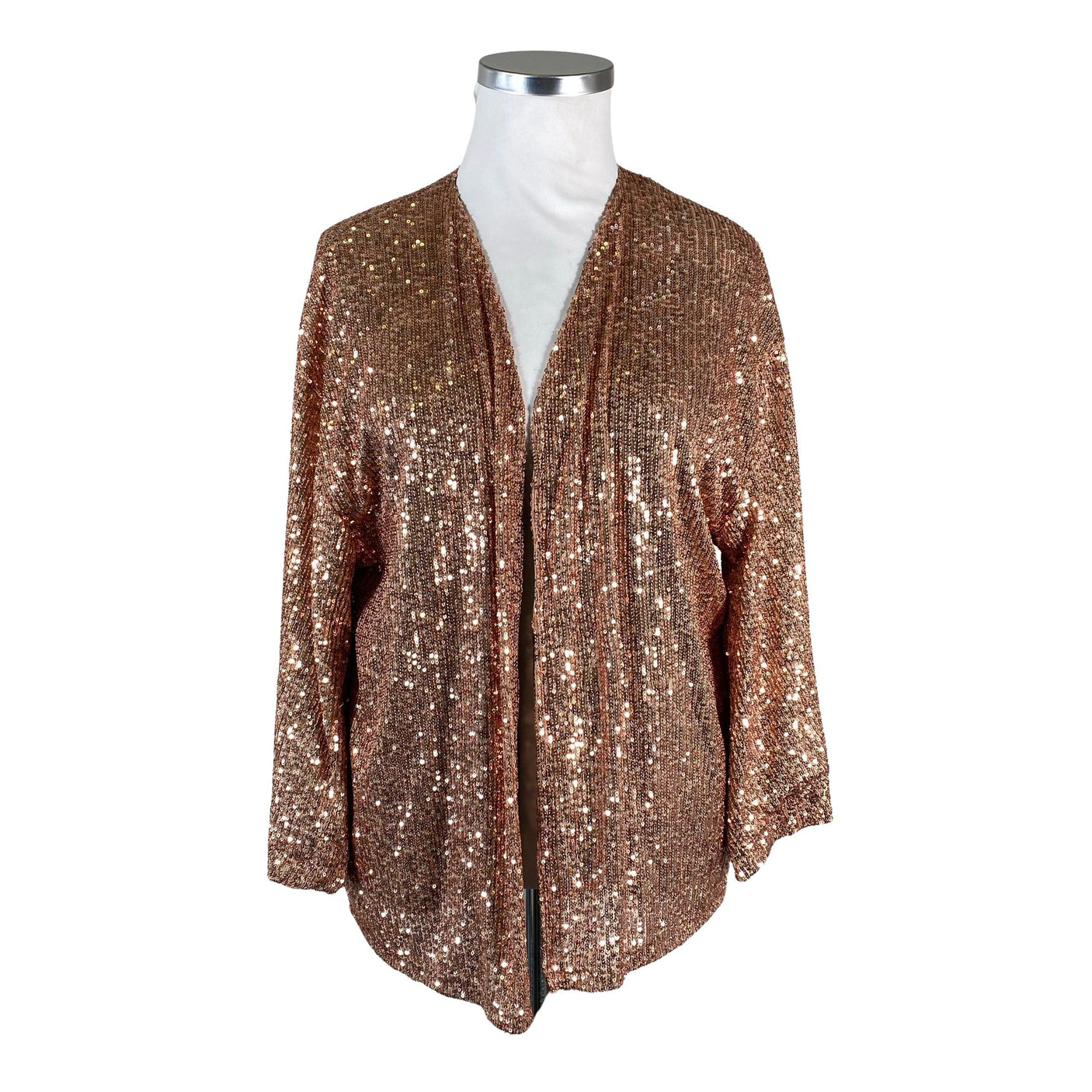 Unisex Bohemiana - Pidulik jakk, suurus 44 - Heleroosa (1)