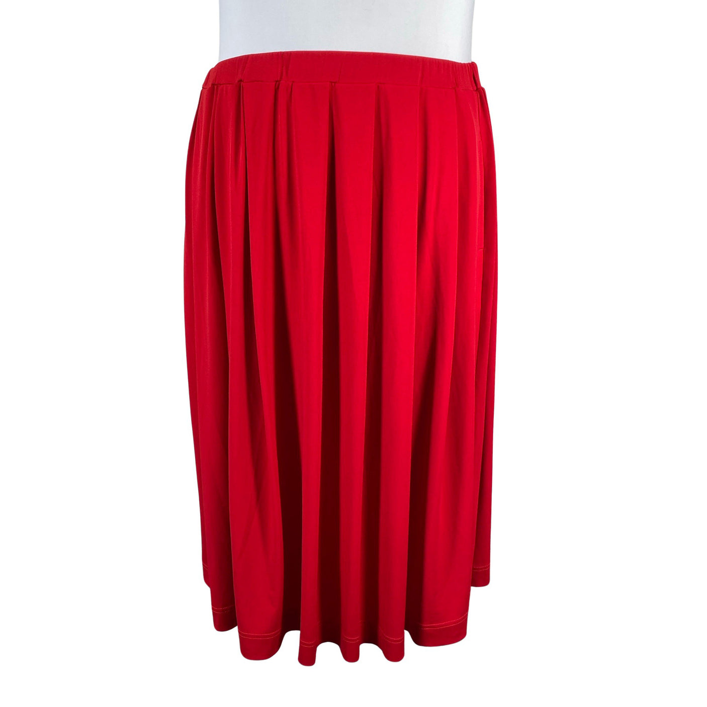 Unisex Voglia - Trikotaažist seelik, suurus 42 - Punane (1)