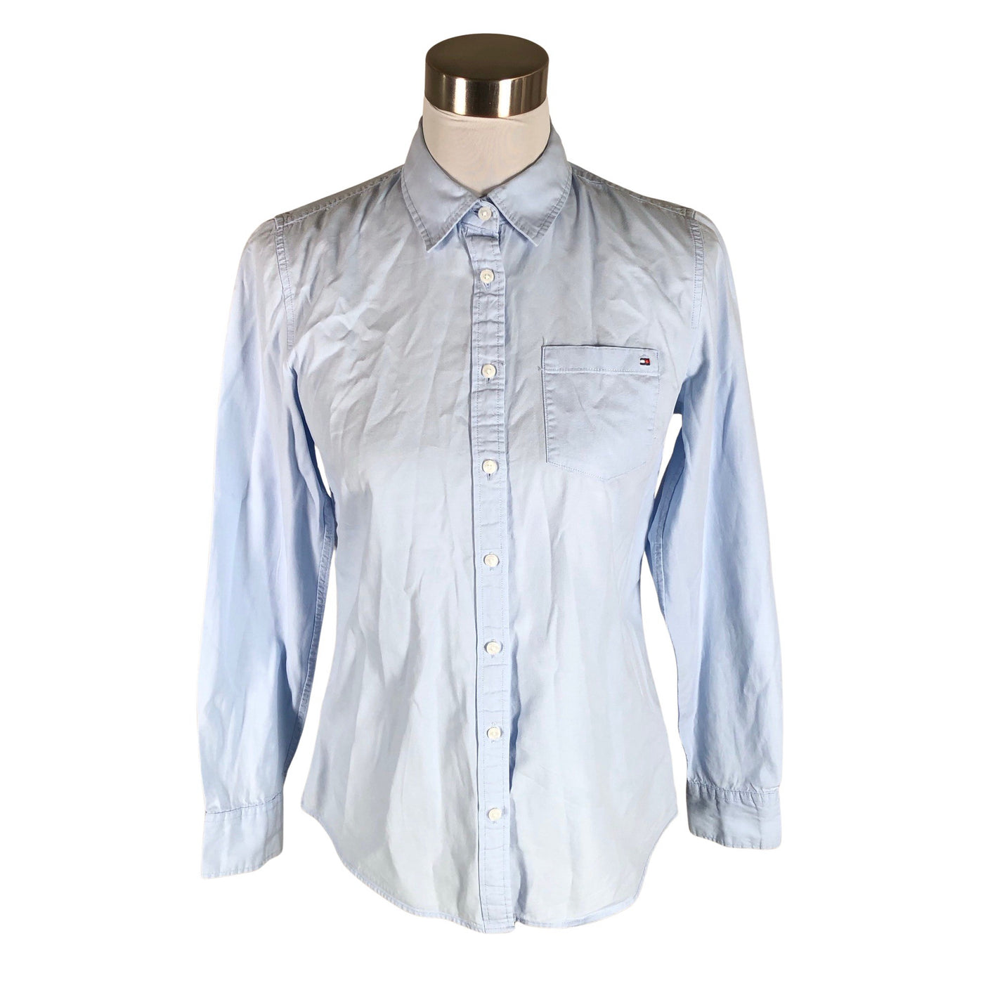 Unisex Tommy Hilfiger - Pluus, suurus 36 - Helesinine (1)