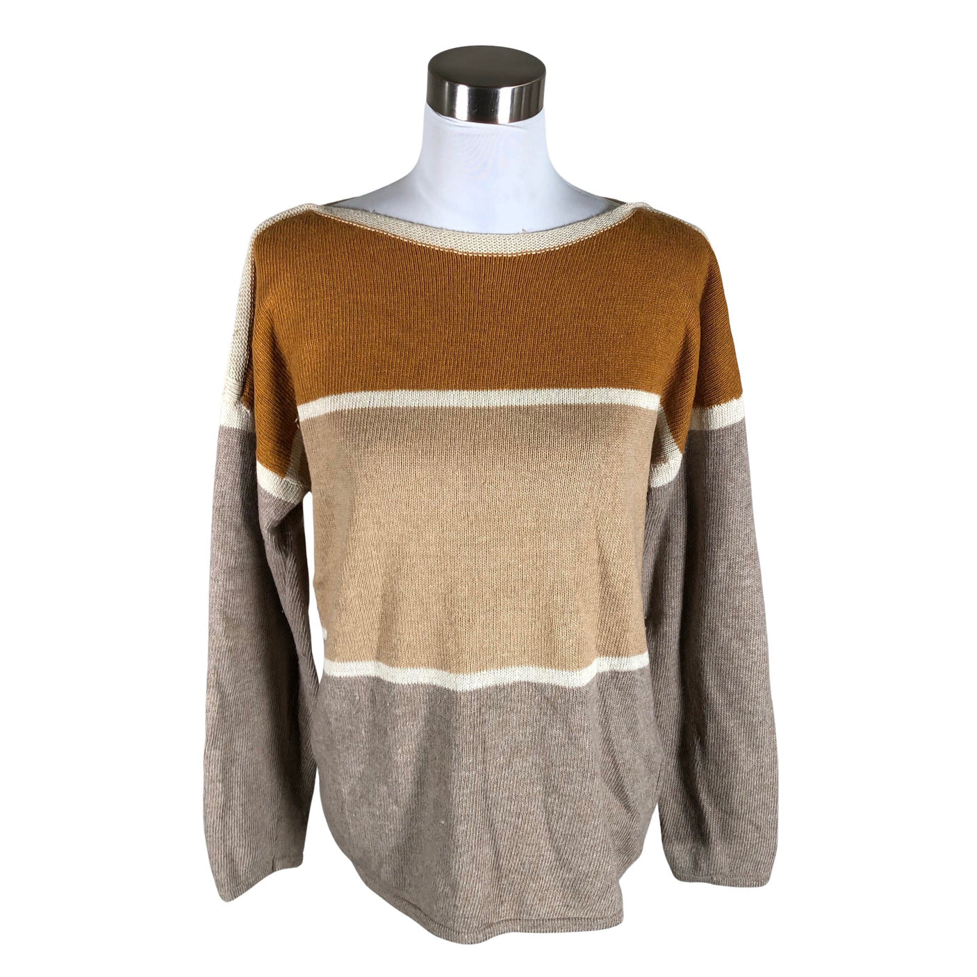 Unisex Maria Bellentani - Kampsun, suurus 38 - Pruun (1)