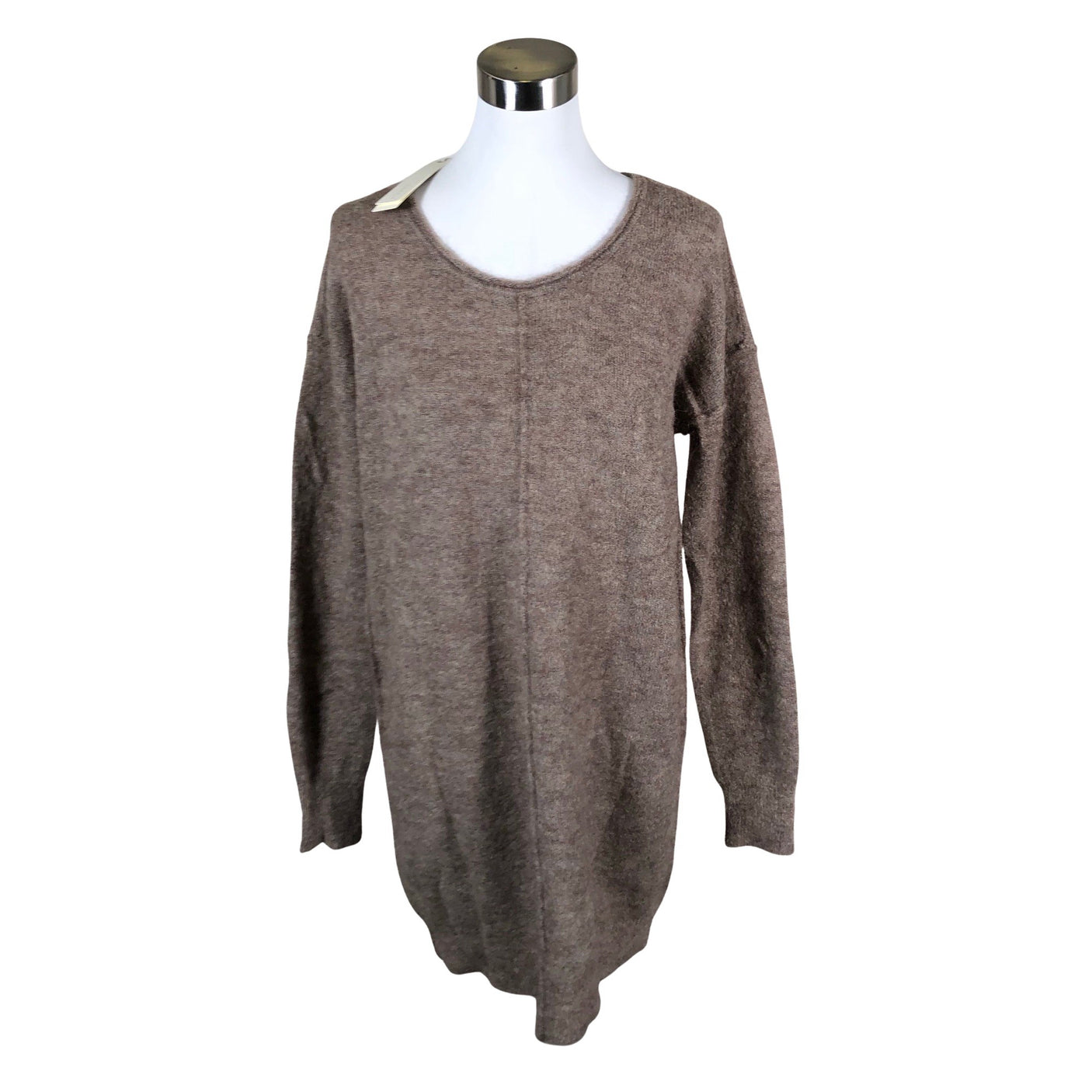 Unisex Esprit - Kootud kleit, suurus 38 - Pruun (1)