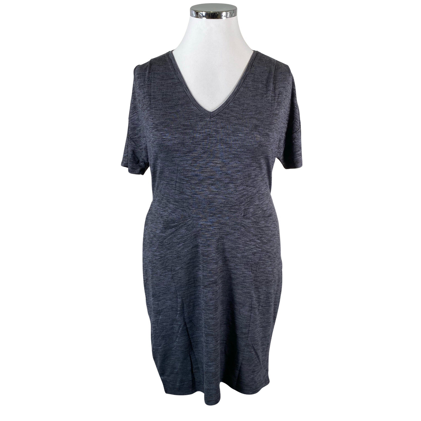 Unisex Esprit - Trikotaažist kleit, suurus 42 - Hall (1)