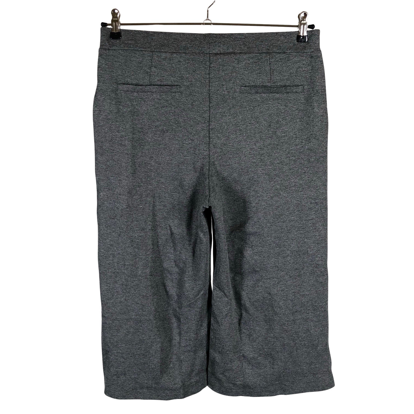 Unisex Esprit - Trikotaažist poolpikad püksid, suurus 38 - Hall (2)