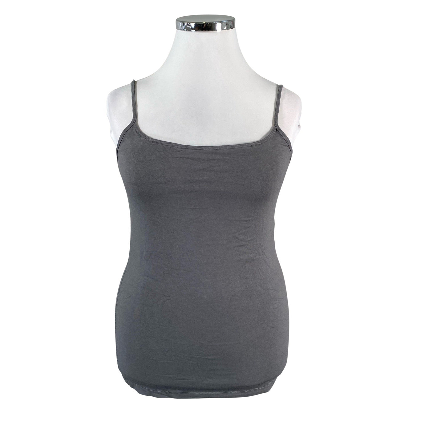 Unisex Esprit - Trikotaažist topp, suurus 42 - Hall (1)
