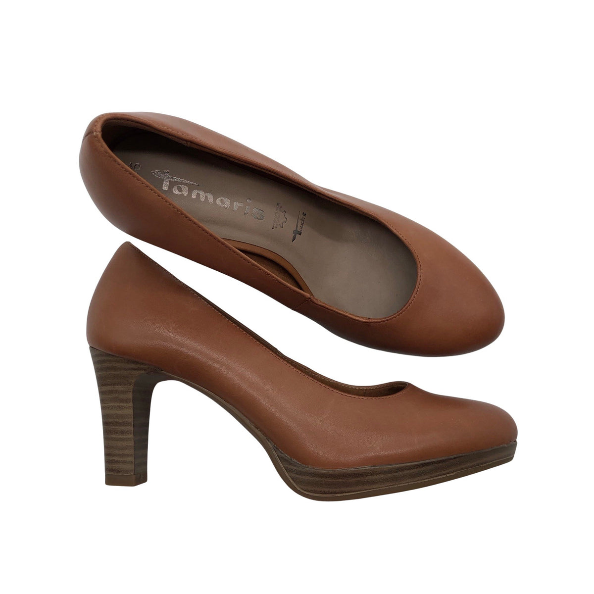 Unisex Tamaris - Kontsakingad, suurus 36 - Pruun (1)
