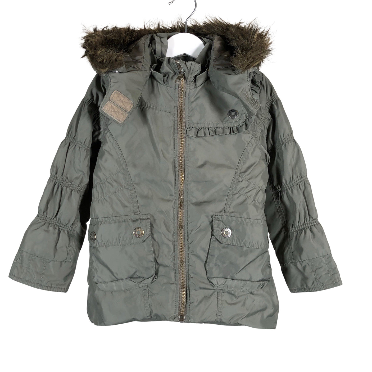 Unisex Name It - Talvejope, suurus 98 - 104 - Roheline (1)