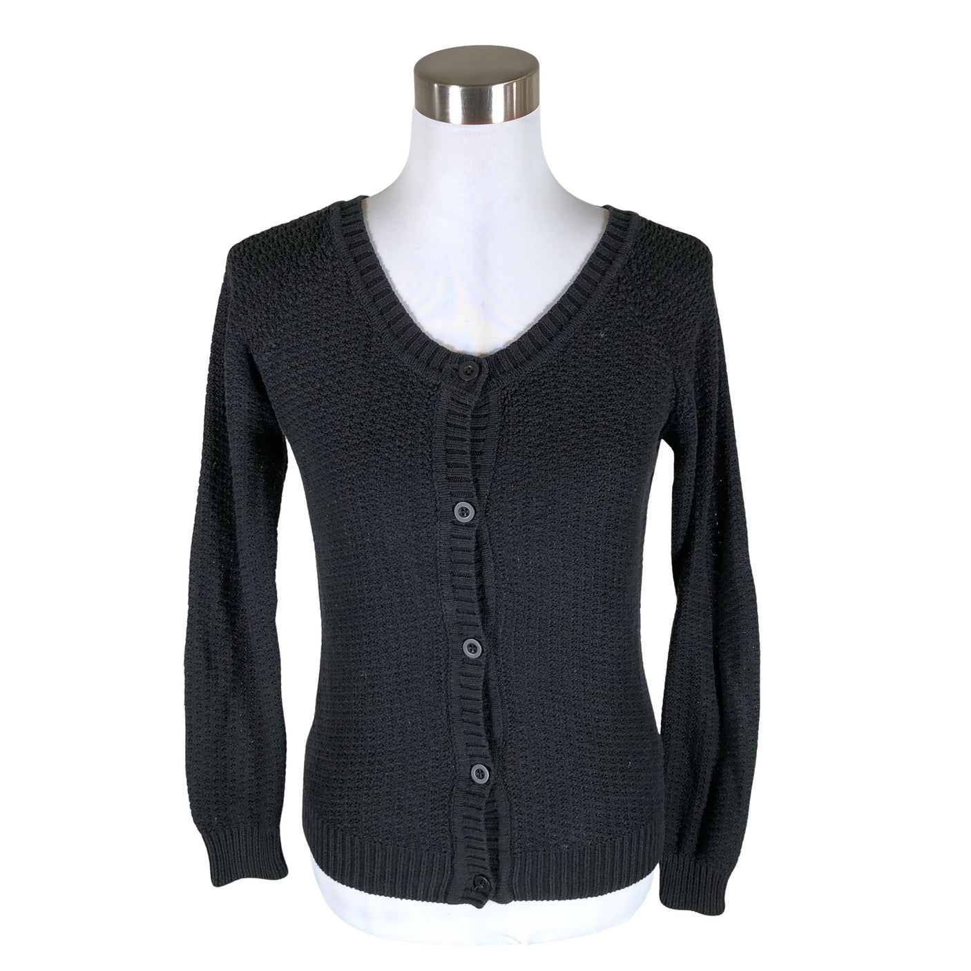 Unisex Aventura - Kardigan, suurus 36 - Must (1)