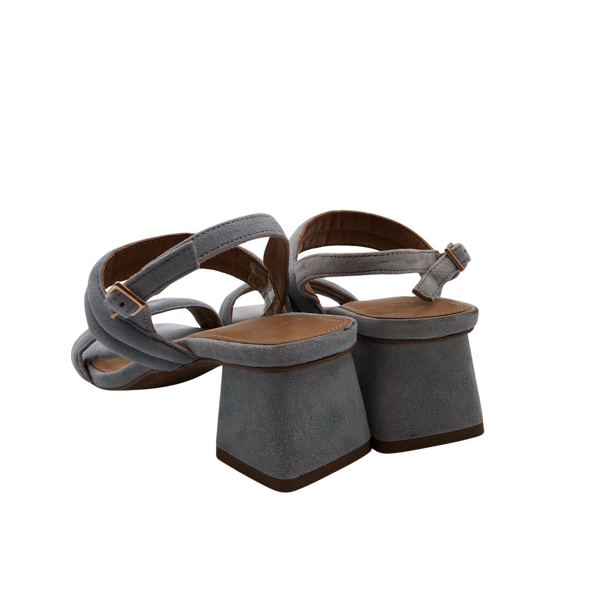Unisex Mansfield - Kontsaga rihmikud, suurus 37 - Helesinine (2)