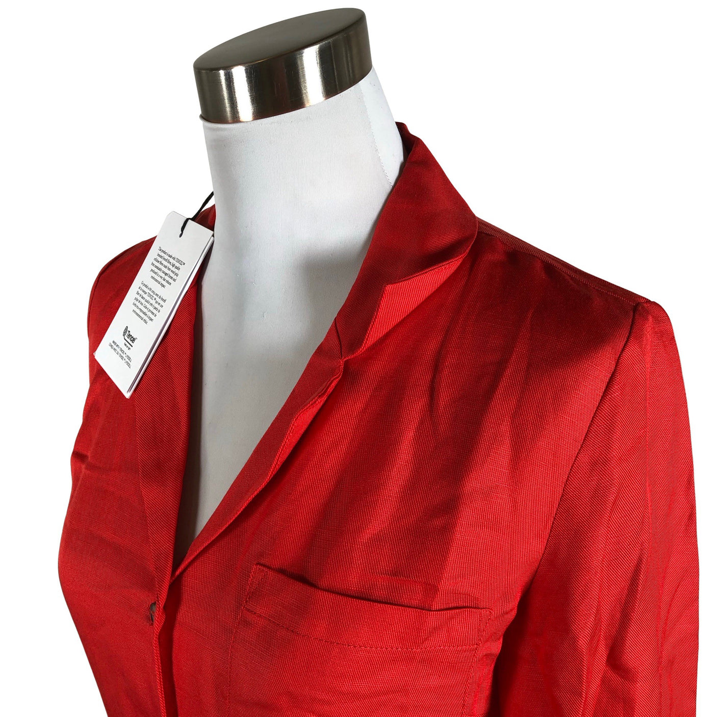 Unisex Selected - Mitteveniv kleit, suurus 36 - Punane (3)