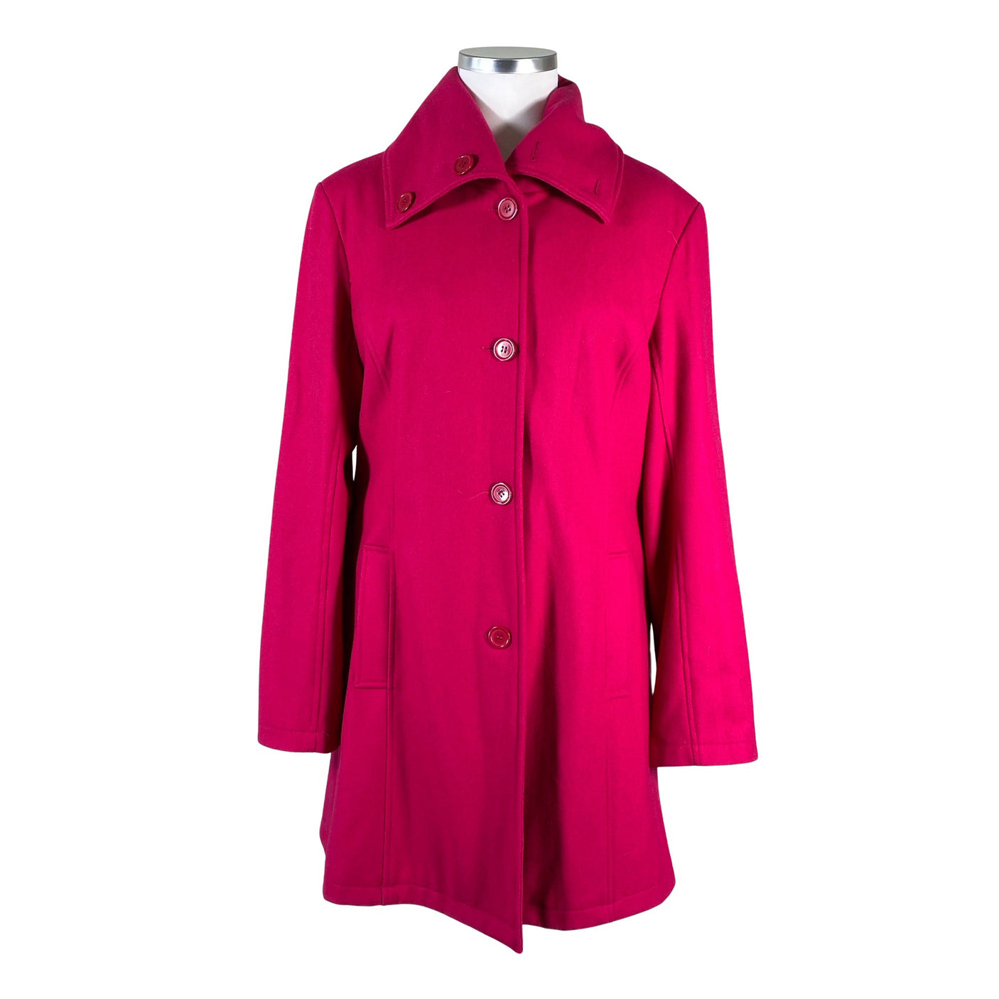 Unisex E.T.M sports & casuals - Villane mantel, suurus 44 - Roosa (1)