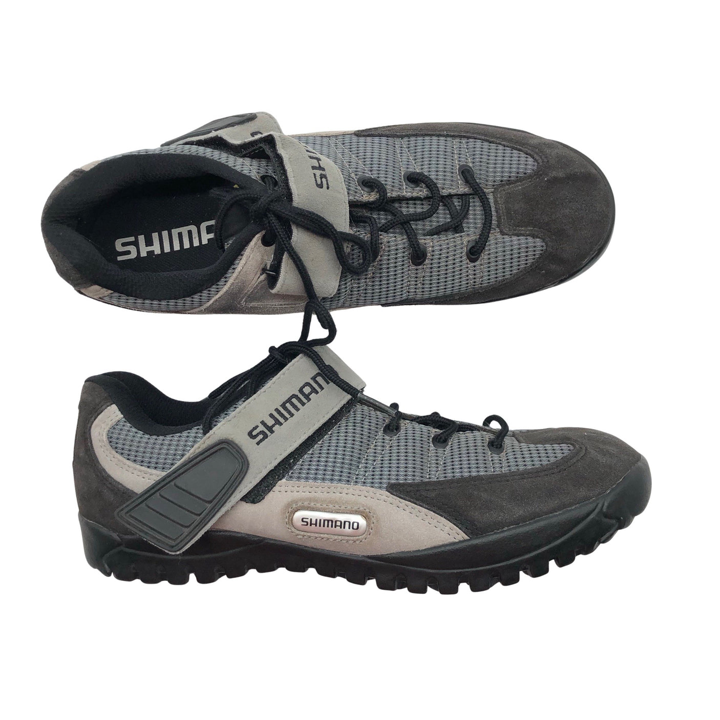 Unisex Shimano - Sisespordijalanõud, suurus 45 - Must (1)