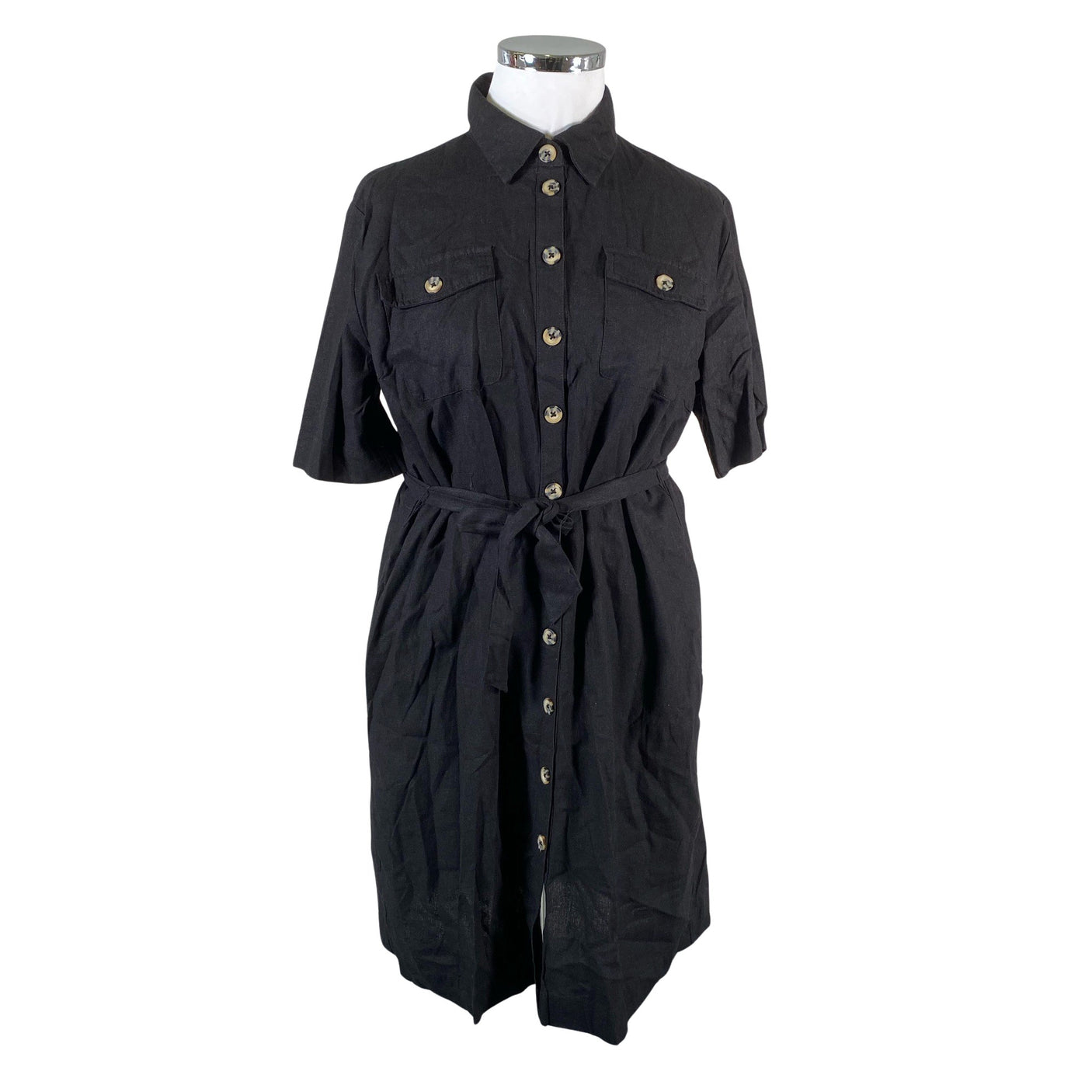 Unisex Free Quent - Mitteveniv kleit, suurus 42 - Must (1)