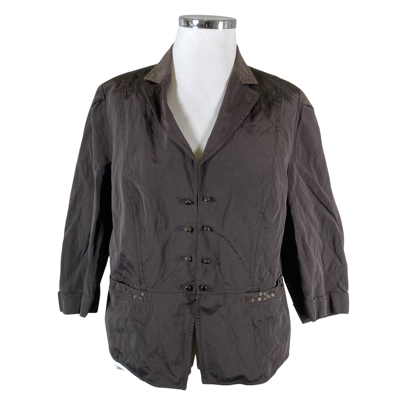 Unisex Gerry Weber - Jakk, suurus 44 - Pruun (1)