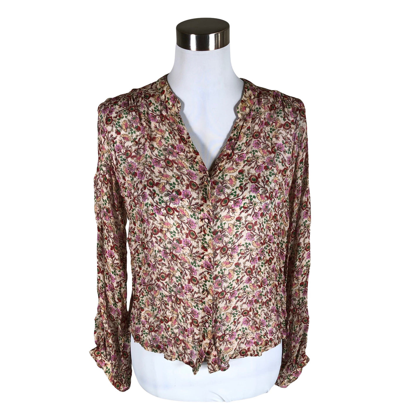 Unisex Grace & Mila - Pluus, suurus 40 - Beige (1)