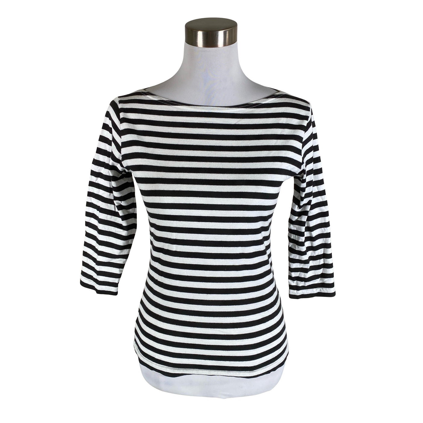 Unisex Marimekko - Trikotaažist pluus, suurus 36 - Valge (1)