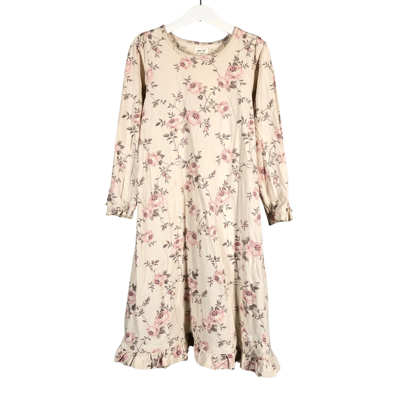 Unisex Newbie - Trikotaažist kleit, suurus 122 - 128 - Beige (1)