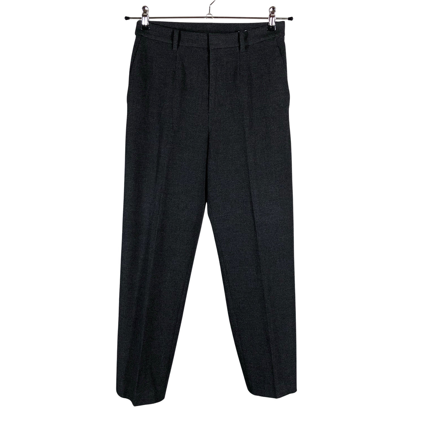 Unisex Uniqlo - Mittevenivad püksid, suurus 36 - Hall (1)