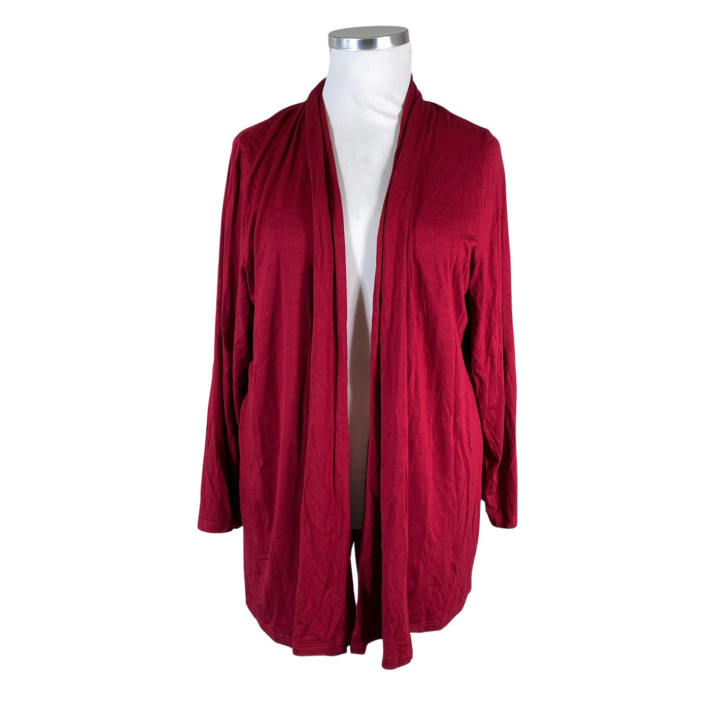 Unisex Nanso - Kardigan, suurus 48 - Veinipunane (1)