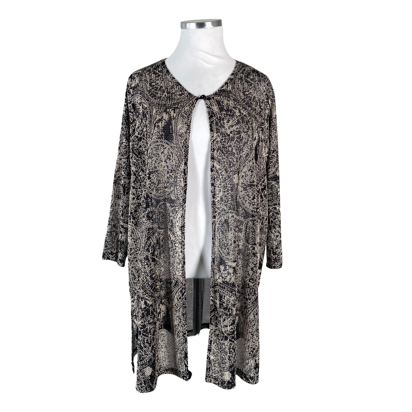 Unisex Kaija S. - Kardigan, suurus 44 - Must (1)