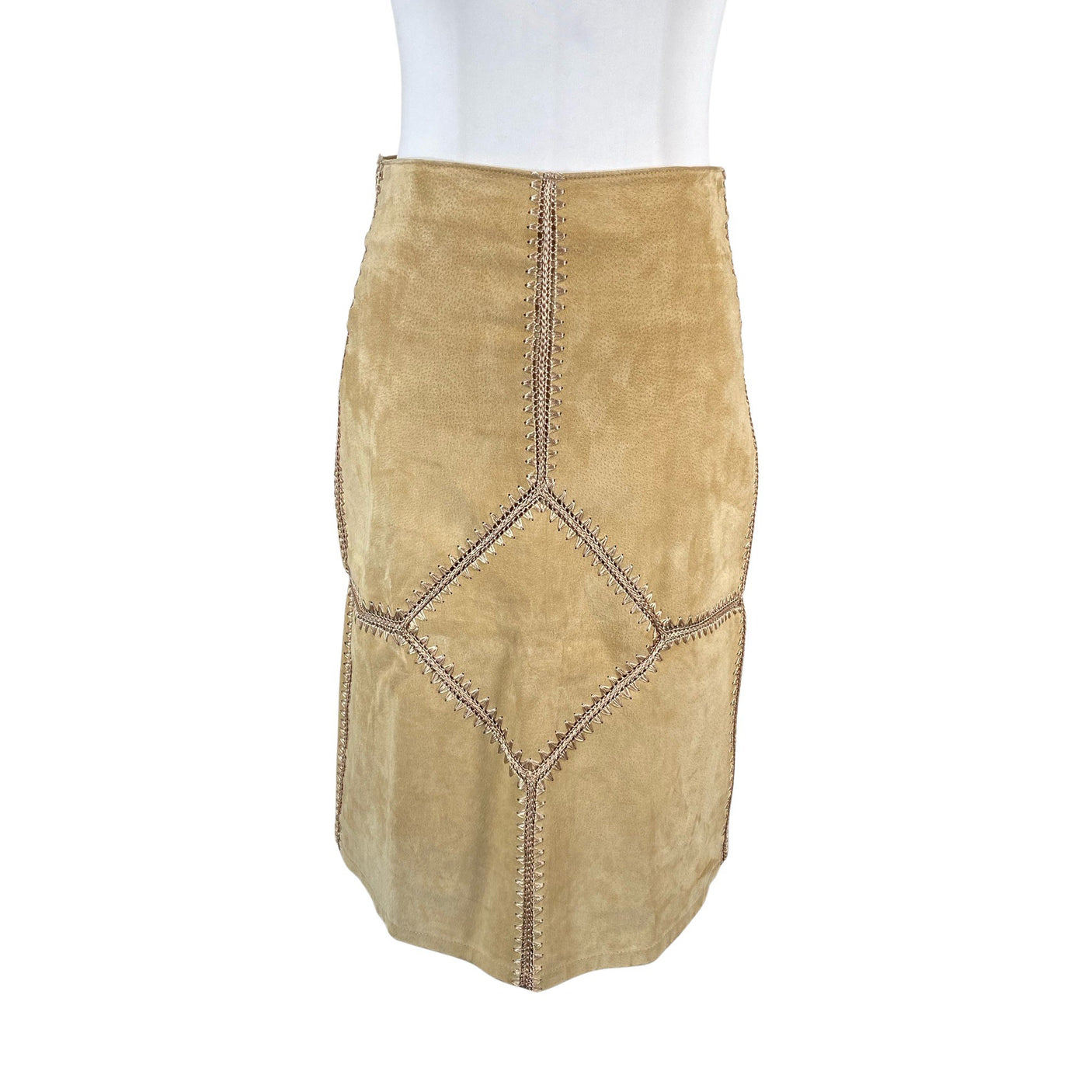 Unisex Saint Tropez - Nahkseelik, suurus 38 - Beige (1)