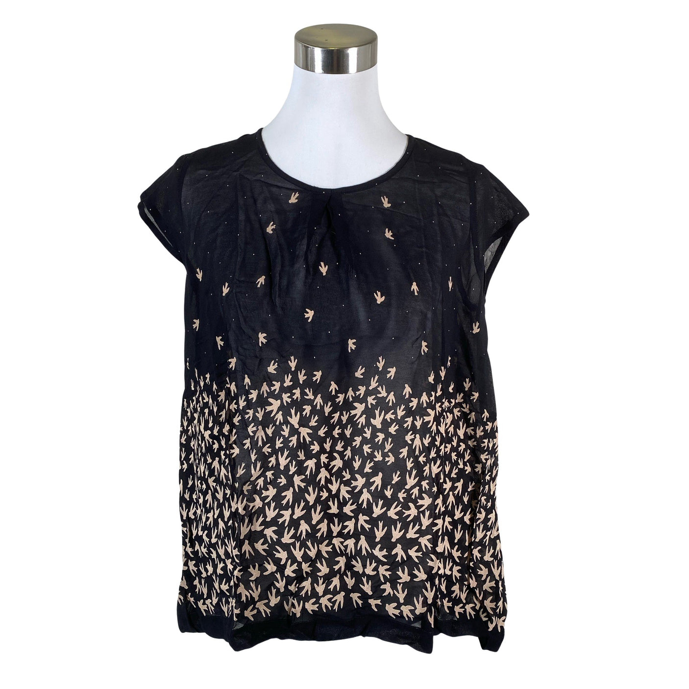 Unisex The Masai - Topp, suurus 36 - Must (1)
