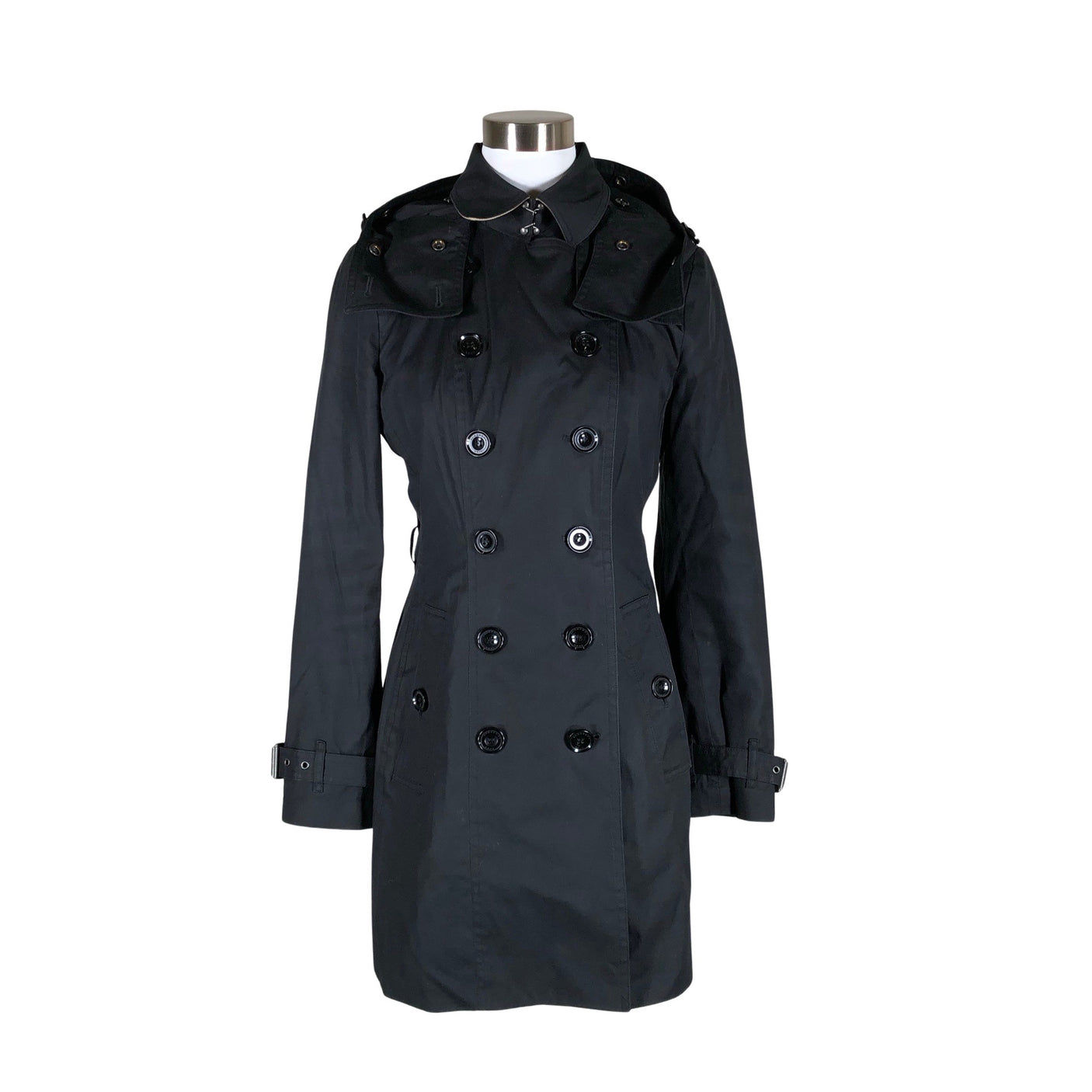 Unisex Burberry Brit - Trentš, suurus 36 - Must (1)
