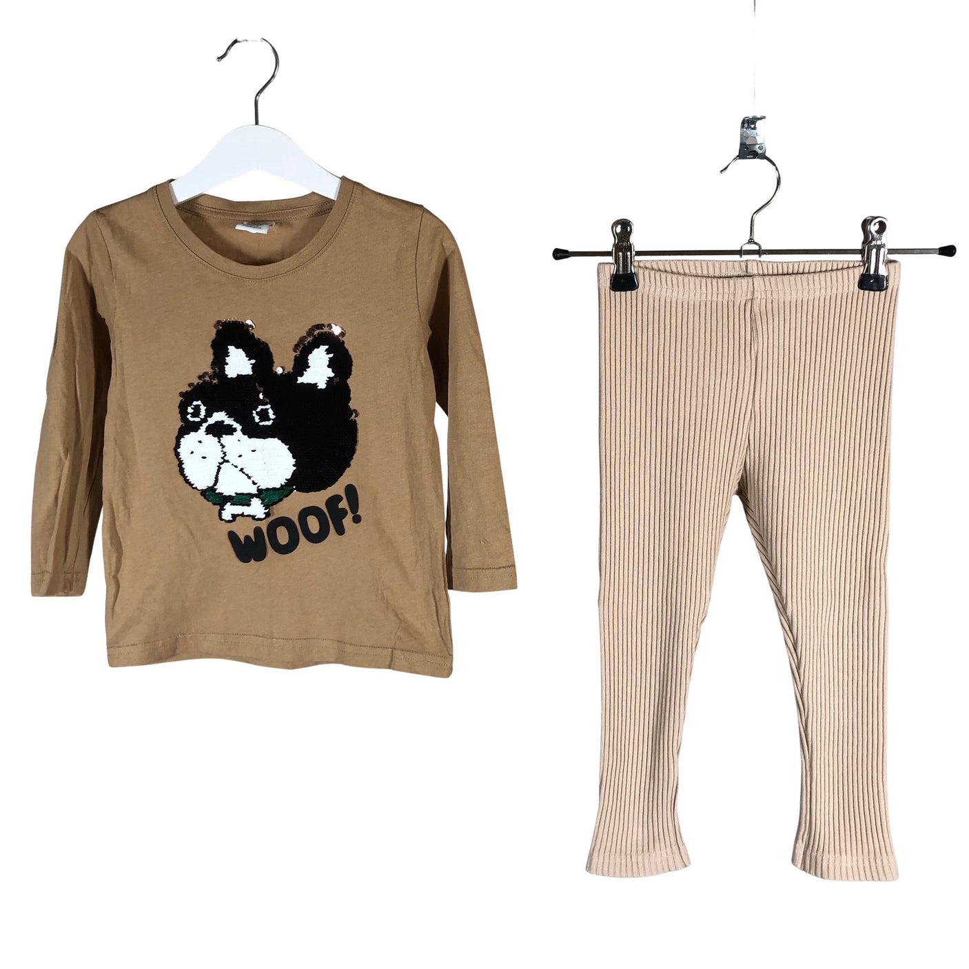 Unisex Metsola - Retuusid, suurus 98 - 104 - Beige (1)