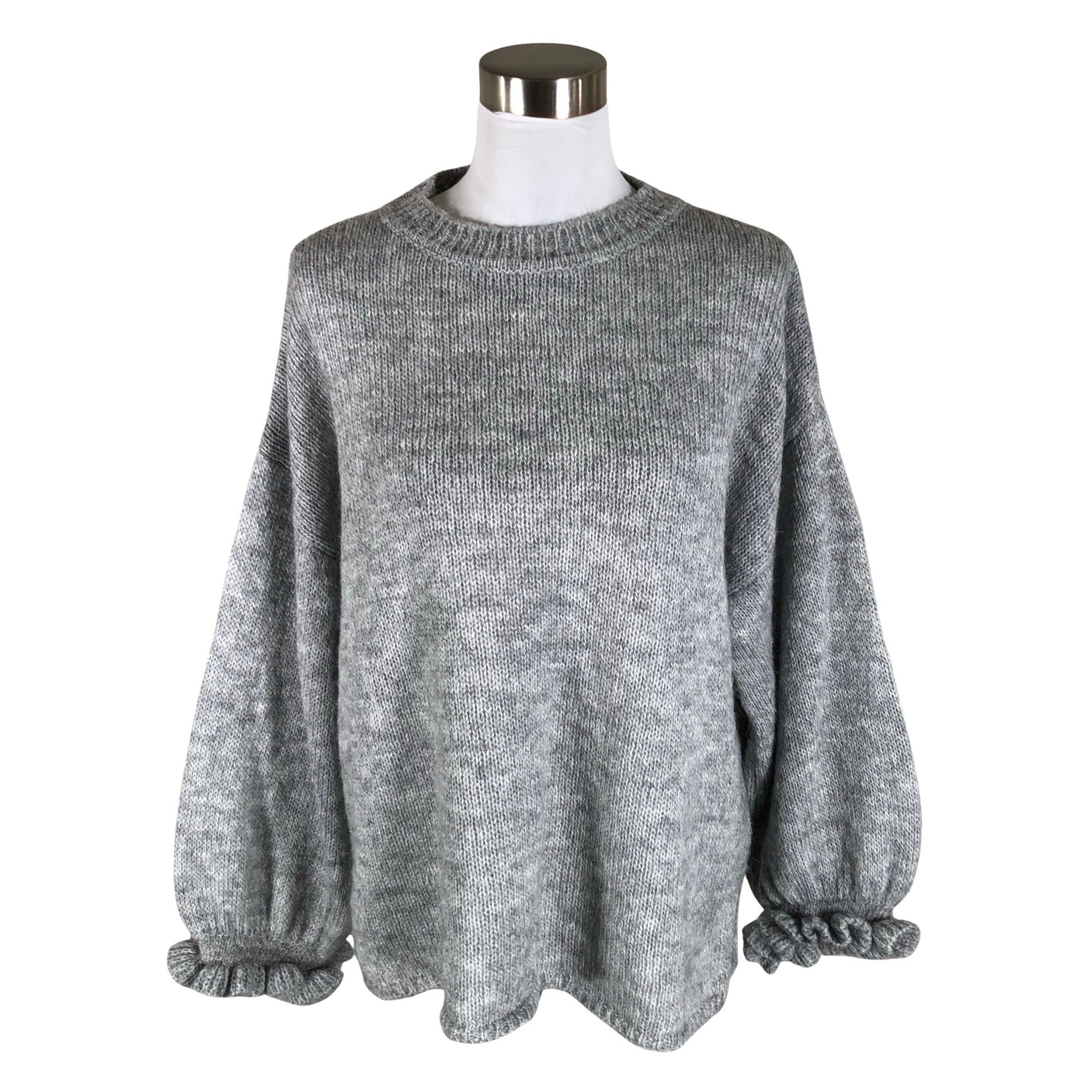 Unisex Bohemiana - Kampsun, suurus 40 - Hall (1)