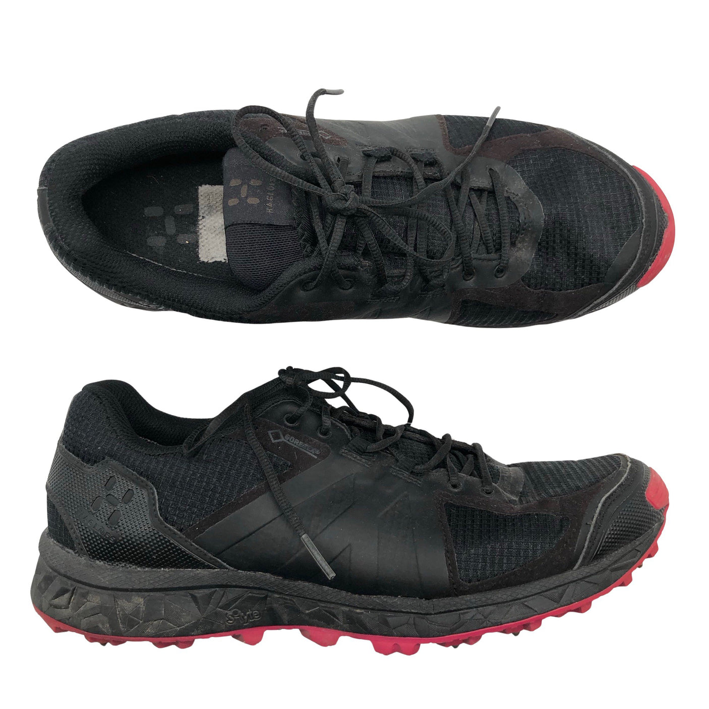 Unisex Haglöfs - Jooksujalanõud, suurus 42 - Must (1)