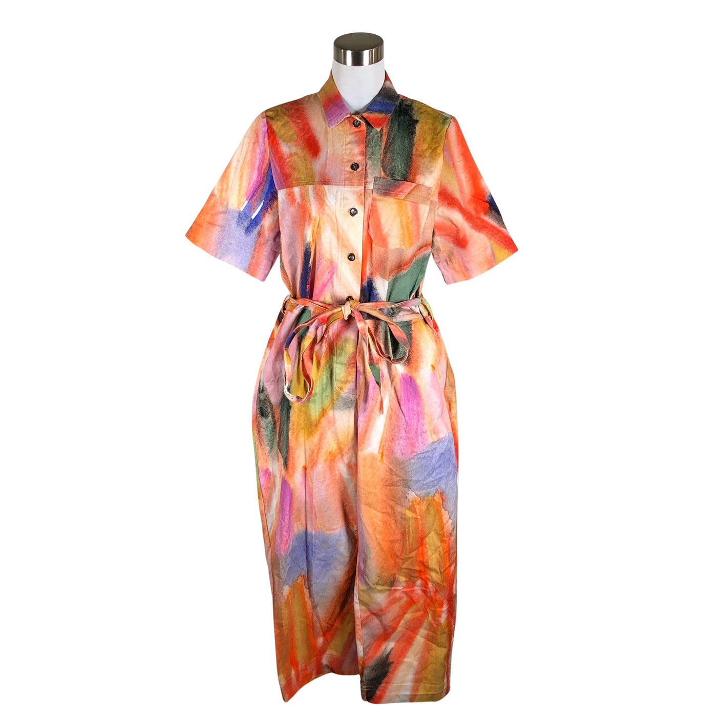 Unisex Vimma - Pükskostüüm, suurus 40 - Oranž (1)