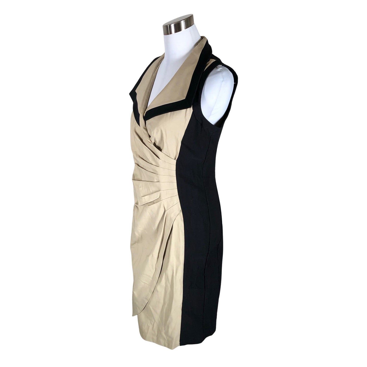 Unisex Joseph Ribkoff - Mitteveniv kleit, suurus 38 - Beige (3)